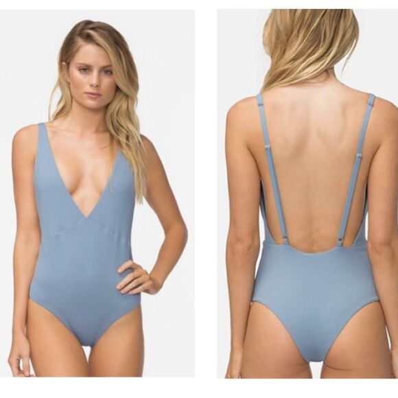 Tavik Womens Drew One Piece Tank Swimsuit Womens Size Large - Picture 1 of 9
